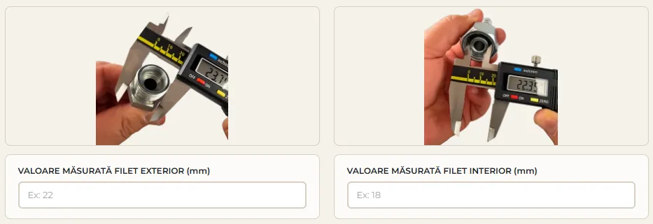 Identificator racord
