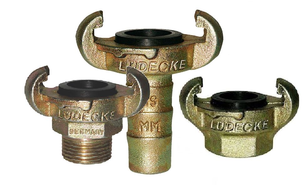 Cuple tip Ludecke, aer comprimat