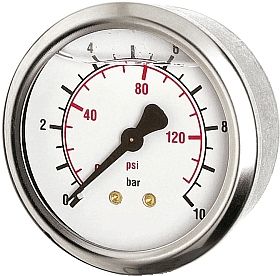 Manometre Ø63 axiale