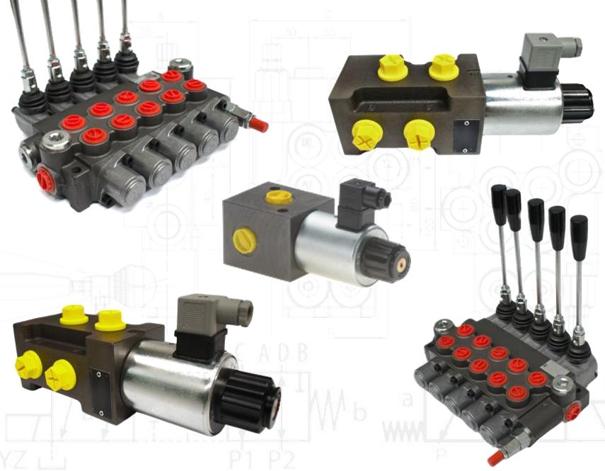 Distribuitor hidraulic