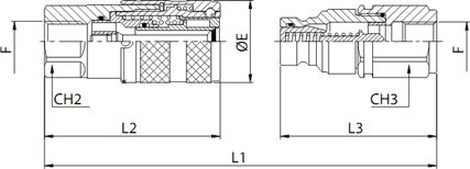 Antipicurare seria mare, filet BSP