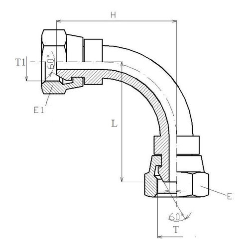 Adaptoare 90 grade