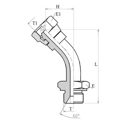 Adaptoare 45 grade