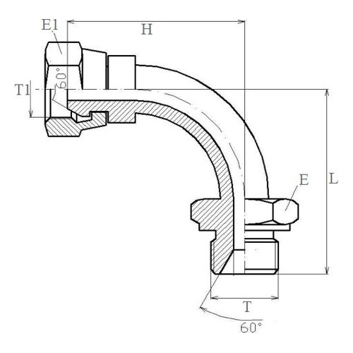 Adaptor BSP DKR-AGR 90
