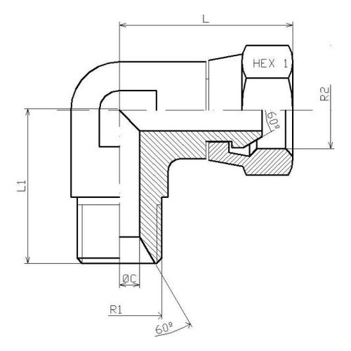 Adaptor BSP L FE-FI olandeză
