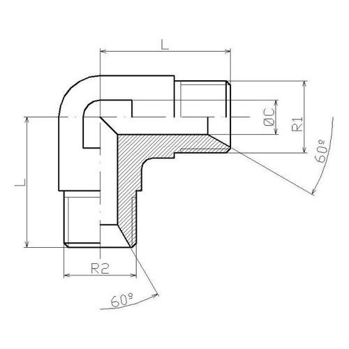 Adaptor BSP L FE