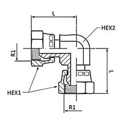 Adaptor BSP L FI olandeze