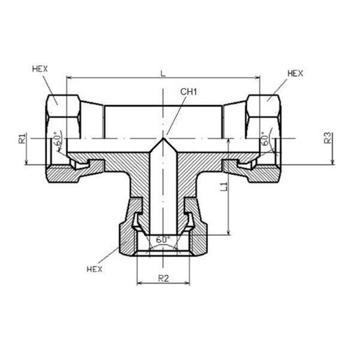 Adaptor BSP T FI olandeze