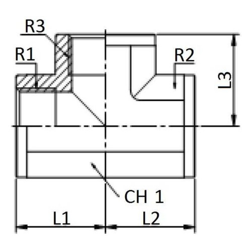 Adaptor BSP T FI