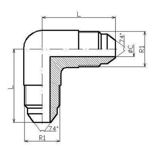 Adaptor UNF L FE
