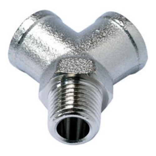 Racord pneumatic în Y filet exterior conic APY-FEK-FIFI