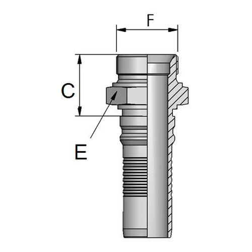 Armatura INTERLOCK filet BSP exterior