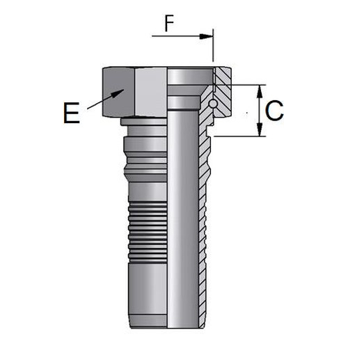 Armatura INTERLOCK filet UNF