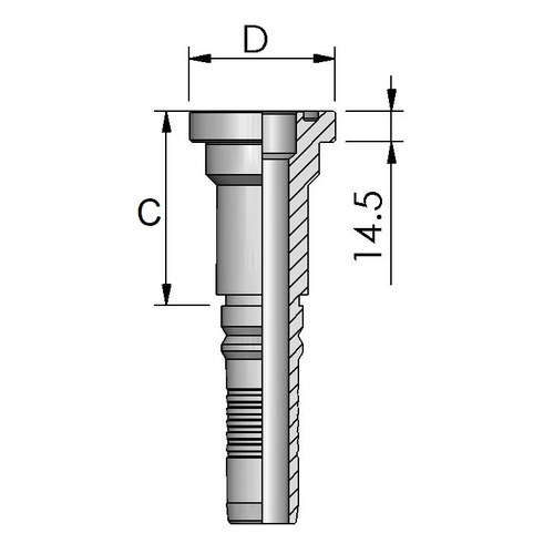Armatura INTERLOCK flansa SUPERCAT
