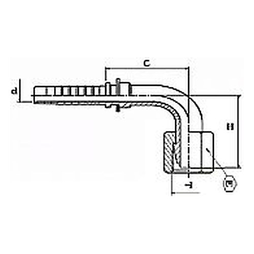 Armătură MULTISEAL 90