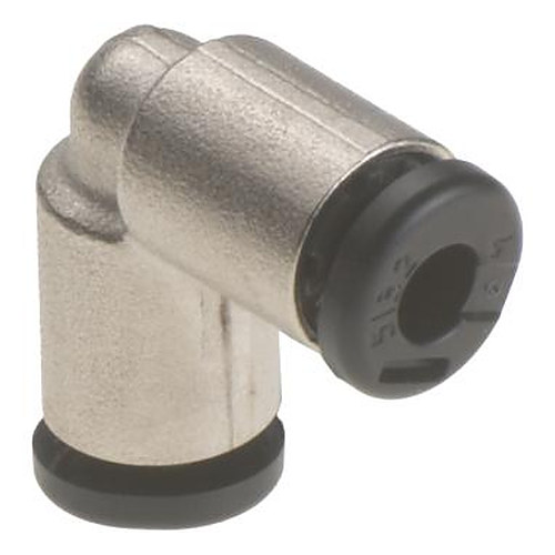 Cot push-in de înnădire, bronz nichelat 50130