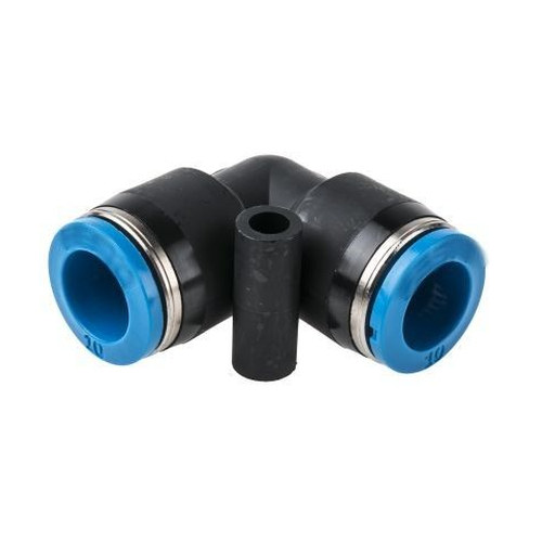 Racord push-in cot 90° pentru tub PUL