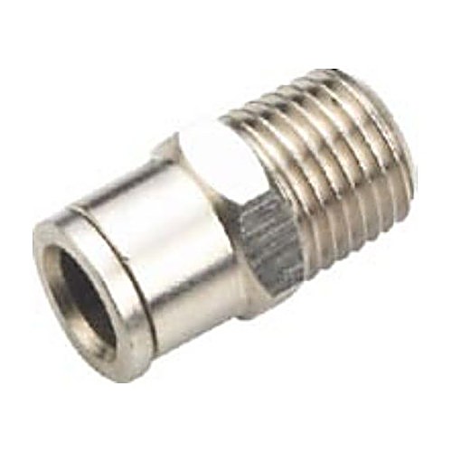 Racord push-in drept metalic filet exterior PUCM-FE