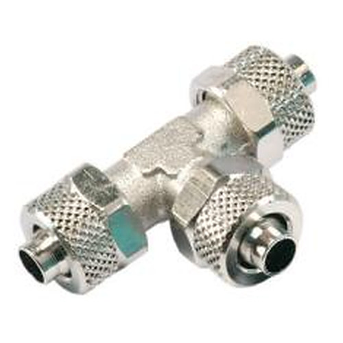 Racord push-on în T pentru tub pneumatic ATPA
