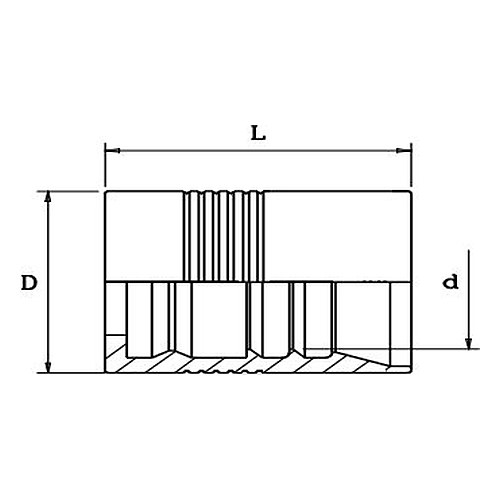 Bucsa INTERLOCK KBP-R
