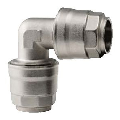 Cot Push In pentru țeavă de aluminiu