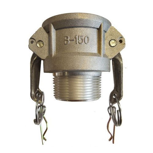 Cuplaj Camlock filet exterior, mama, tip B, aluminiu