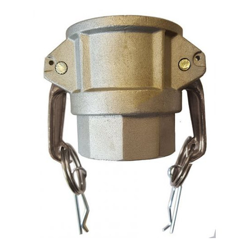 Cuplaj Camlock filet interior, mama, tip D, aluminiu