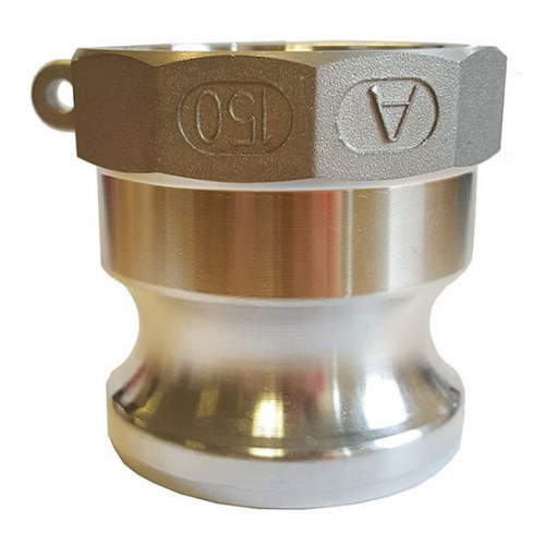 Cuplaj Camlock filet interior, tata, tip A, aluminiu
