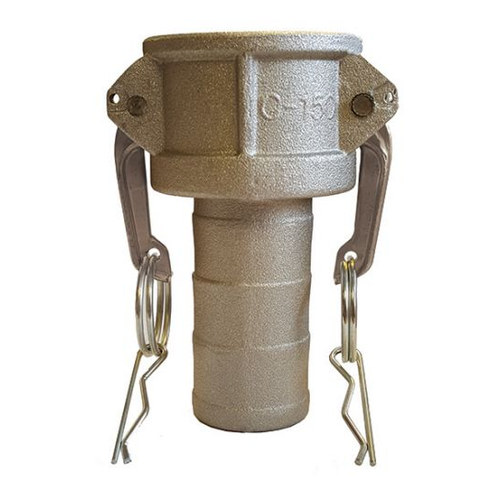 Cuplaj Camlock cu stut, mama, tip C, aluminiu