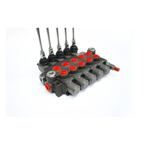Distribuitor hidraulic monobloc, Filet 1/2 BSP