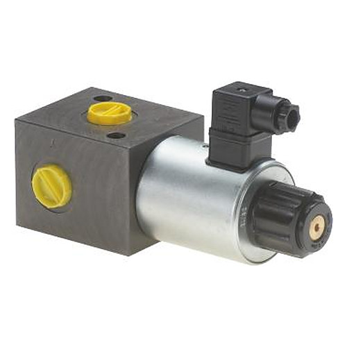 Solenoid cu trei cai