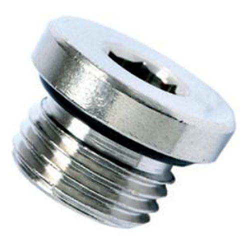 Dop pneumatic metalic cu inel O, DPM
