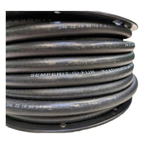 Furtun combustibil 12 BAR Semperit, 15 metri