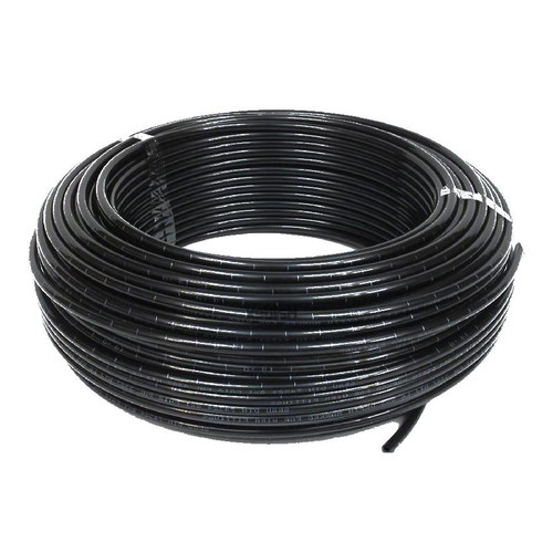 Furtun poliamidă, negru