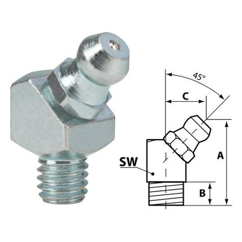 Gresor H2 45 DIN 71412
