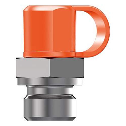 Racord punct măsurare BSP FE o-ring, capac plastic