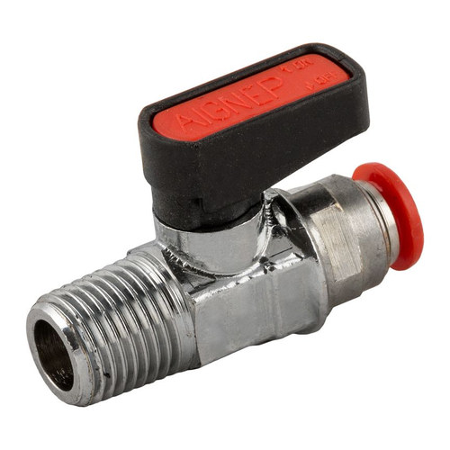 Robinet MINI cu bila Filet exterior PUSH-IN