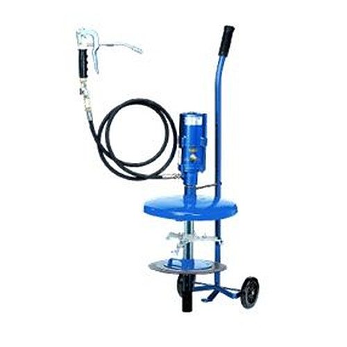 Sistem gresare pneumatic mobil 10 kg