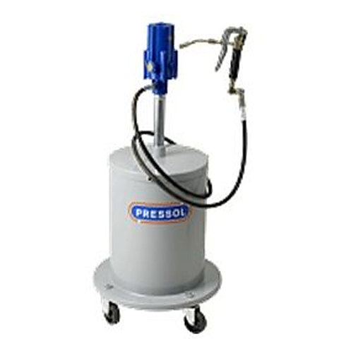 Sistem gresare pneumatic mobil 20 kg