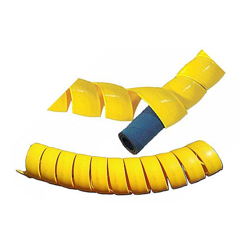 Spirale PVC galbene la colac intreg HT