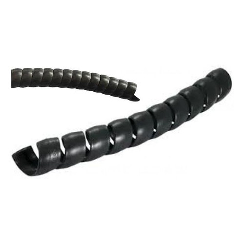 Spirale PVC negre la colac intreg HT