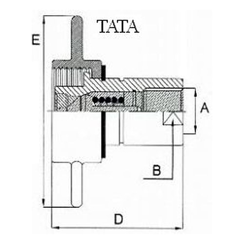 VTT Cuplă rapidă înfiletare FI, tată